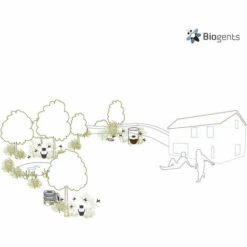 Pack Anti Moustique Biogents Mosquitaire + Bg Gat - Alu -Outil d'entretien du jardin Soldes 31136471 5