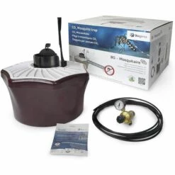Pack CO2 Biogents Mosquitaire + Kit CO2 - Alu