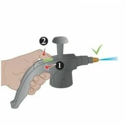 Pulvérisateur 2L à Pression Préalable "Lina+ Pro2" – Ribimex 7 Pulvérisateur 2L à Pression Préalable "Lina+ Pro2" – Ribimex -Outil d'entretien du jardin Soldes 31827866 3