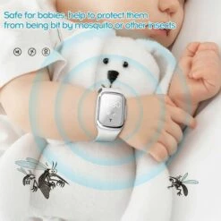 HAPPYSHOPPING Bracelet Anti-moustique M2 2eme Generation Avec Horloge, Rose - Rose 8 HAPPYSHOPPING Bracelet Anti-moustique M2 2eme Generation Avec Horloge, Rose - Rose -Outil d'entretien du jardin Soldes 32002808 2