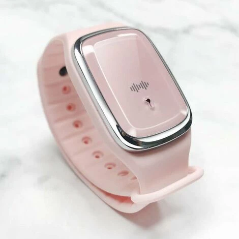 HAPPYSHOPPING Bracelet Anti-moustique M2 2eme Generation Avec Horloge, Rose - Rose 5 HAPPYSHOPPING Bracelet Anti-moustique M2 2eme Generation Avec Horloge, Rose - Rose – Image 3