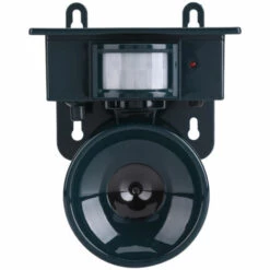 THSINDE Repulsif Ultrason , Pour Animaux Nuisibles Du Jardin Animaux Sauvages Anti Nuisible Rongeurs Taupes Chats Chiens Oiseaux Renard (avec Télécommande) -Outil d'entretien du jardin Soldes 32020052 3