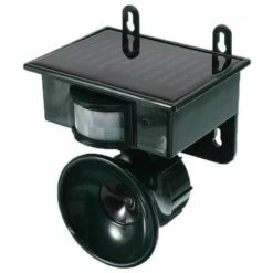 THSINDE Repulsif Ultrason , Pour Animaux Nuisibles Du Jardin Animaux Sauvages Anti Nuisible Rongeurs Taupes Chats Chiens Oiseaux Renard (avec Télécommande) -Outil d'entretien du jardin Soldes 32020052 5