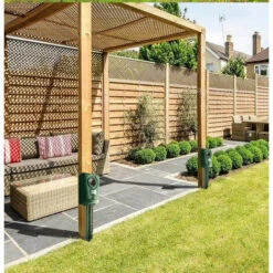 THSINDE Bulldozer Pour Chat D'extérieur, Bulldozer à Ultrasons Avec Batterie, Charge Solaire, Charge USB Pour éviter Les Chats Et Les Chiens, Les Oiseaux, Les Jardins, Les Champs, Les Crèches 1pcs -Outil d'entretien du jardin Soldes 32020057 5