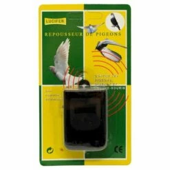 AUTRES Repousseur A Ultrasons Pigeons - LUCIFER