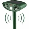 LITZEE Répulsif à Ultrasons Animaux Animaux Répulsif Animaux Animaux Répulsif Chat Répulsif Animal Répulsif Animaux Pour Le Jardin Pour Chasser Les Chats, Chiens, Oiseaux, Martres (énergie Solaire)