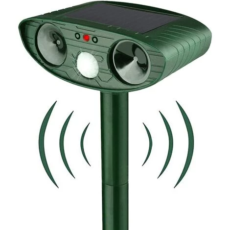 LITZEE Répulsif à Ultrasons Animaux Animaux Répulsif Animaux Animaux Répulsif Chat Répulsif Animal Répulsif Animaux Pour Le Jardin Pour Chasser Les Chats, Chiens, Oiseaux, Martres (énergie Solaire) 3 LITZEE Répulsif à Ultrasons Animaux Animaux Répulsif Animaux Animaux Répulsif Chat Répulsif Animal Répulsif Animaux Pour Le Jardin Pour Chasser Les Chats, Chiens, Oiseaux, Martres (énergie Solaire)