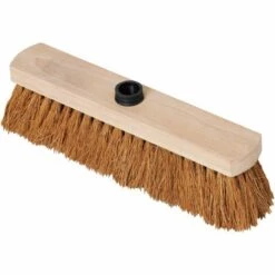 BALAI COCO 29CM DOUILLE À VIS SANS MANCHE FORGES DE MAGNE - 383930--