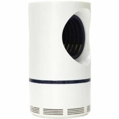 JE CHERCHE UNE IDEE Anti-moustique Technologie Lumière Bleue Blanc - Blanc -Outil d'entretien du jardin Soldes 32734957 4