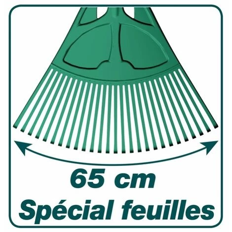 BALAI À GAZON LEBORGNE MANCHE FRÊNE XL - 369711-- 6 BALAI À GAZON LEBORGNE MANCHE FRÊNE XL - 369711-- – Image 4