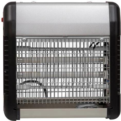 PREM-I-AIR Désinsectiseur UV-A Anti-Moustique 12W Avec Chaines De Suspension - Couverture 30M2 - 2 X Tube UV-A 6W 4 PREM-I-AIR Désinsectiseur UV-A Anti-Moustique 12W Avec Chaines De Suspension - Couverture 30M2 - 2 X Tube UV-A 6W – Image 2