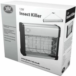 PREM-I-AIR Désinsectiseur UV-A Anti-Moustique 12W Avec Chaines De Suspension - Couverture 30M2 - 2 X Tube UV-A 6W 7 PREM-I-AIR Désinsectiseur UV-A Anti-Moustique 12W Avec Chaines De Suspension - Couverture 30M2 - 2 X Tube UV-A 6W -Outil d'entretien du jardin Soldes 33382641 3