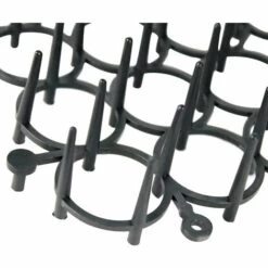 SOLDELA Lot De 4 Grilles Anti-nuisibles - Repulsif Naturel Pour Jardinières Et Potagers - Découpable Et Modulable - 49 X 14 CM -Outil d'entretien du jardin Soldes 33858139 4