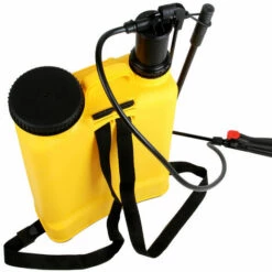 SIFREE Pulvérisateur De Jardin à Pression Pulvérisateur à Dos 16 Litres En Plastique - Jaune - Jaune -Outil d'entretien du jardin Soldes 33895148 3