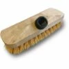 KIBROS Balai Brosse Lave-pont 22 Cm En Chiendent - Monture Bois - Douille Vissante Plastique - Quantité X 1 - Chiendent Sans Manche -Outil d'entretien du jardin Soldes 34300296 1