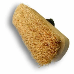 KIBROS Balai Brosse Lave-pont 22 Cm En Chiendent - Monture Bois - Douille Vissante Plastique - Quantité X 1 - Chiendent Sans Manche -Outil d'entretien du jardin Soldes 34300296 5