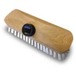 KIBROS Balai Brosse Lave-pont Synthétique - Monture Bois - Douille Vissante Plastique - Quantité X 1 - Synthétique Sans Manche -Outil d'entretien du jardin Soldes 34300707 4