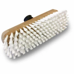 KIBROS Balai Brosse Lave-pont Synthétique - Monture Bois - Douille Vissante Plastique - Quantité X 1 - Synthétique Sans Manche -Outil d'entretien du jardin Soldes 34300707 5