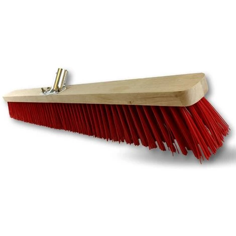 KIBROS Balai De Piste Ou Atelier Type Cantonnier | Garnissage Brosse PVC Rouge - A L'unité - 80 Cm - Sans Manche 4 KIBROS Balai De Piste Ou Atelier Type Cantonnier | Garnissage Brosse PVC Rouge - A L'unité - 80 Cm - Sans Manche – Image 2
