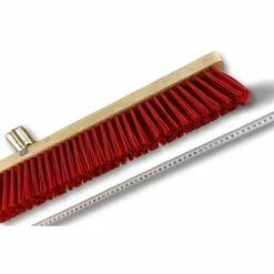 KIBROS Balai De Piste Ou Atelier Type Cantonnier | Garnissage Brosse PVC Rouge - A L'unité - 80 Cm - Sans Manche 11 KIBROS Balai De Piste Ou Atelier Type Cantonnier | Garnissage Brosse PVC Rouge - A L'unité - 80 Cm - Sans Manche -Outil d'entretien du jardin Soldes 34301856 5