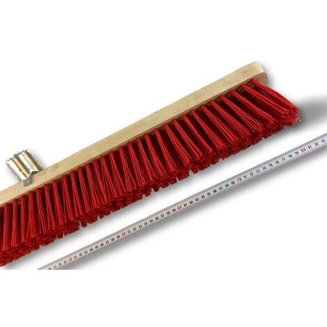 KIBROS Balai De Piste Ou Atelier Type Cantonnier | Garnissage Brosse PVC Rouge - A L'unité - 80 Cm - Sans Manche 7 KIBROS Balai De Piste Ou Atelier Type Cantonnier | Garnissage Brosse PVC Rouge - A L'unité - 80 Cm - Sans Manche – Image 5