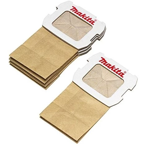 SAC PAPIER POUR PONCEUSE VIBRANTE ET EXCENTRIQUE B04555, B04565, B03711, B05030, B05031, B05041/QTÉ:5 MAKITA 194746-9 3 SAC PAPIER POUR PONCEUSE VIBRANTE ET EXCENTRIQUE B04555, B04565, B03711, B05030, B05031, B05041/QTÉ:5 MAKITA 194746-9