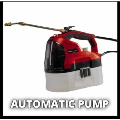 Einhell Pulvérisateur à Pression Sans Fil GE-WS 18/35 Li-Solo Power X-Change (18V, Pompe Automatique Pour Produits Phytosanitaires/engrais, Réservoir Transparent) Livré Sans Batterie Ni Chargeur 9 Einhell Pulvérisateur à Pression Sans Fil GE-WS 18/35 Li-Solo Power X-Change (18V, Pompe Automatique Pour Produits Phytosanitaires/engrais, Réservoir Transparent) Livré Sans Batterie Ni Chargeur -Outil d'entretien du jardin Soldes 35102402 3