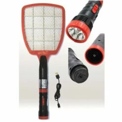 AUTRES Raquette Electrique & Lampe Rechargeable Par Usb - FLYSHOCK