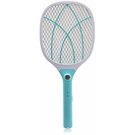 THSINDE Batterie Au Lithium 3000V Trois Couche De Protection En Maille Raquette Anti Moustique Electrique Rechargeable LED Tapetteà Mouches USB Rechargeable Tue Mouche Electrique Répulsifs À Mouches,Blue 3 THSINDE Batterie Au Lithium 3000V Trois Couche De Protection En Maille Raquette Anti Moustique Electrique Rechargeable LED Tapetteà Mouches USB Rechargeable Tue Mouche Electrique Répulsifs À Mouches,Blue