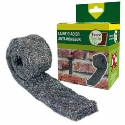 TERRE JARDIN Laine D'acier Anti Rongeur