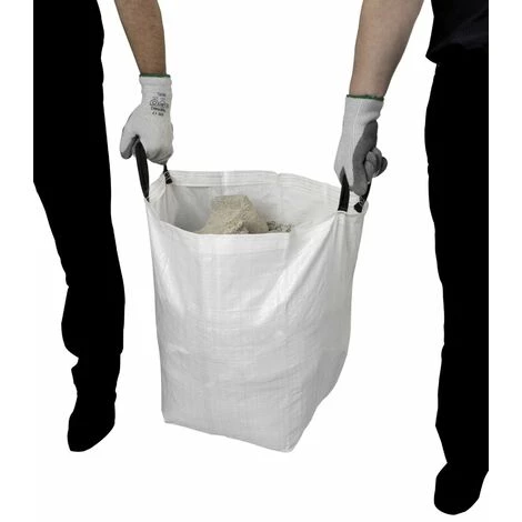 OCAI Lot De 2 Sacs à Gravats Avec Poignées OCAI 4 OCAI Lot De 2 Sacs à Gravats Avec Poignées OCAI – Image 2