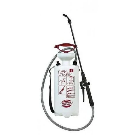 RIBIMEX Pulverisateur 7 Litres Pression Prealable Produits Agressifs 3 RIBIMEX Pulverisateur 7 Litres Pression Prealable Produits Agressifs