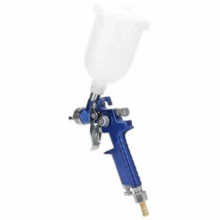 Aqrau Petit Pistolet Pneumatique Haute Pression Détachable Bleu