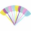 BETTERLIFE Tapette à Mouches, 10 Unités De Lutte Antiparasitaire Manuelle, Multi-Couleurs, Manche Durable De 44,45 Cm, Aide De Cuisine