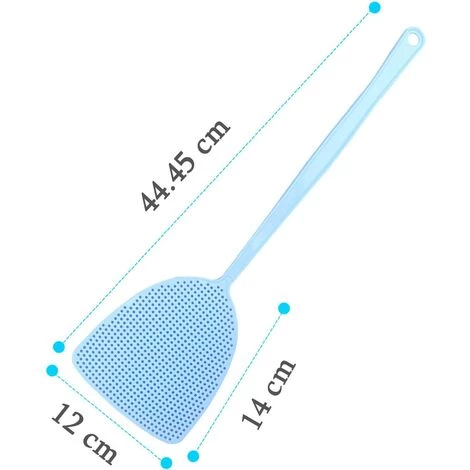 BETTERLIFE Tapette à Mouches, 10 Unités De Lutte Antiparasitaire Manuelle, Multi-Couleurs, Manche Durable De 44,45 Cm, Aide De Cuisine 4 BETTERLIFE Tapette à Mouches, 10 Unités De Lutte Antiparasitaire Manuelle, Multi-Couleurs, Manche Durable De 44,45 Cm, Aide De Cuisine – Image 2