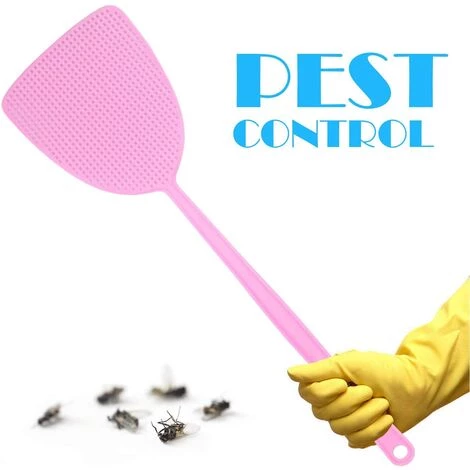 BETTERLIFE Tapette à Mouches, 10 Unités De Lutte Antiparasitaire Manuelle, Multi-Couleurs, Manche Durable De 44,45 Cm, Aide De Cuisine 6 BETTERLIFE Tapette à Mouches, 10 Unités De Lutte Antiparasitaire Manuelle, Multi-Couleurs, Manche Durable De 44,45 Cm, Aide De Cuisine – Image 4