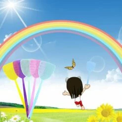 BETTERLIFE Tapette à Mouches, 10 Unités De Lutte Antiparasitaire Manuelle, Multi-Couleurs, Manche Durable De 44,45 Cm, Aide De Cuisine 11 BETTERLIFE Tapette à Mouches, 10 Unités De Lutte Antiparasitaire Manuelle, Multi-Couleurs, Manche Durable De 44,45 Cm, Aide De Cuisine -Outil d'entretien du jardin Soldes 35652160 5