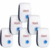 BETTERLIFE Lot De 6 Répulsifs à Ultrasons Pour Insectes Nuisibles électroniques Et Ultrasons