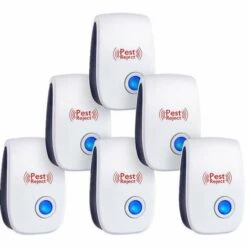 BETTERLIFE Lot De 6 Répulsifs à Ultrasons Pour Insectes Nuisibles électroniques Et Ultrasons