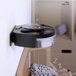 BRIDAY Piège à Mouches à Rotation Automatique USB Attrape-Insectes Mosquito Killer Bug Zapper Pest Control, Pour Les Familles, Les Cuisines, Les Hôtels, Les - Rechargeable Noir -Outil d'entretien du jardin Soldes 35852159 5