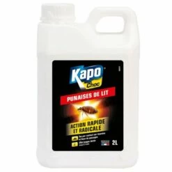 Bidon Insecticide Punaises De Lit 2L KAPO Choc