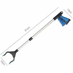 THSINDE Outils De Ramassage, 81cm Pince De Préhension Pour Personnes Agées, Avec Pince Rotative En Caoutchouc, Pour Prise De La Corbeille, Ramassage Des Déchets, Déchets De Jardin(bleu) 8 THSINDE Outils De Ramassage, 81cm Pince De Préhension Pour Personnes Agées, Avec Pince Rotative En Caoutchouc, Pour Prise De La Corbeille, Ramassage Des Déchets, Déchets De Jardin(bleu) -Outil d'entretien du jardin Soldes 36055521 3