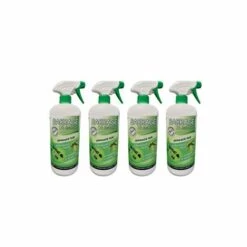 Venteo - Barrage à Insectes - Lot De 4 - Efficace Contre Les Insectes, Ne Tâche Pas, Sans Odeur