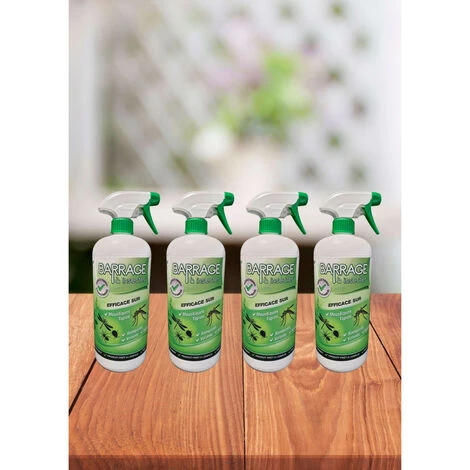 Venteo - Barrage à Insectes - Lot De 4 - Efficace Contre Les Insectes, Ne Tâche Pas, Sans Odeur 4 Venteo - Barrage à Insectes - Lot De 4 - Efficace Contre Les Insectes, Ne Tâche Pas, Sans Odeur – Image 2