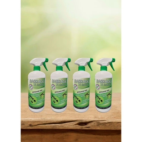 Venteo - Barrage à Insectes - Lot De 4 - Efficace Contre Les Insectes, Ne Tâche Pas, Sans Odeur 5 Venteo - Barrage à Insectes - Lot De 4 - Efficace Contre Les Insectes, Ne Tâche Pas, Sans Odeur – Image 3