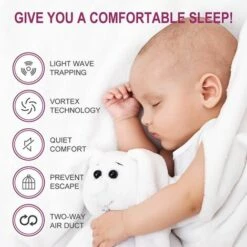 SUNFLOWER Lampe Anti Moustique, Moustique Tueur Lampe, Mosquito Zapper Killer, USB Lampe Piège Moustique, No Radiation, Nontoxic, No Noise, Indoor Home Bedroom Use, Sécuritaire Et Efficace -Outil d'entretien du jardin Soldes 36259351 3