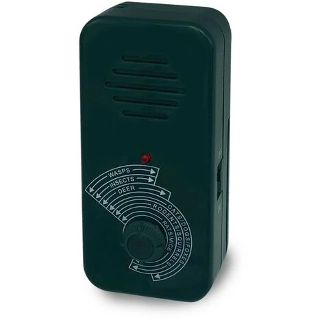 TERRE JARDIN Répulsif Ultrasons Portatif 3 TERRE JARDIN Répulsif Ultrasons Portatif