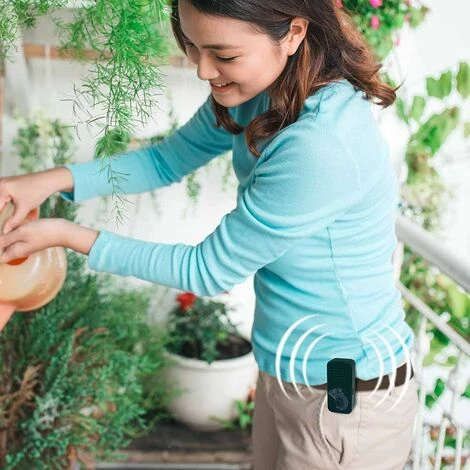 TERRE JARDIN Répulsif Ultrasons Portatif 5 TERRE JARDIN Répulsif Ultrasons Portatif – Image 3