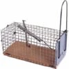 Caussade CASNASSB Nasse à Souris Socle Bois Et Grillage Ultra Resistant,Réutilisable | Intérieur Et Extérieur -Outil d'entretien du jardin Soldes 36372526 1