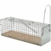 Caussade CARNASSB Nasse à Rat Socle Bois Et Grillage Ultra Resistant, Réutilisable | Intérieur Et Extérieur -Outil d'entretien du jardin Soldes 36372604 1